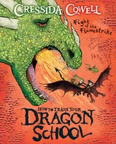 How To Train Your Dragon School: Fight of the Flamestrike Cowell Cressida