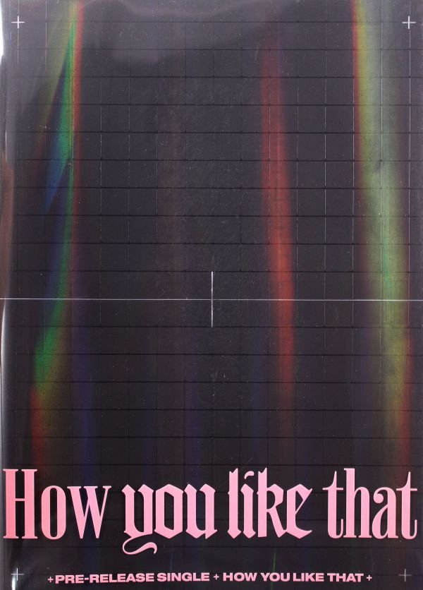 BLACKPINKアルバム　how you like that 9枚まとめ買い BLACKPINKアルバム how you like that 9枚まとめ買い Amazon.co