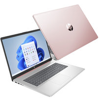 HP 17-CN0612 Celeron Quad-Core N4120 12GB 512GB 17.3' (1920x1080) WIN11 PALE ROSE GOLD