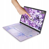 HP 17-CN0694DS N4120 12GB RAM 256GB SSD 17.3' (1600x900) DOTYKOWY BT WIN11 HOME LAVENDER