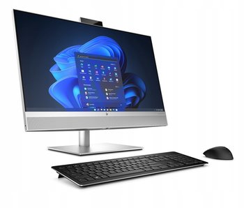 HP AiO EliteOne 870 G9 i5-14 16GB 512GB Intel UHD QHD Dotyk W11 Pro Srebrny - HP