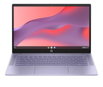 HP Chromebook 14a-nf0203 / A1WS6UA / Intel N100 / 4GB / 128GB USF / Intel HD / HD / Chrome OS / Fioletowy - HP