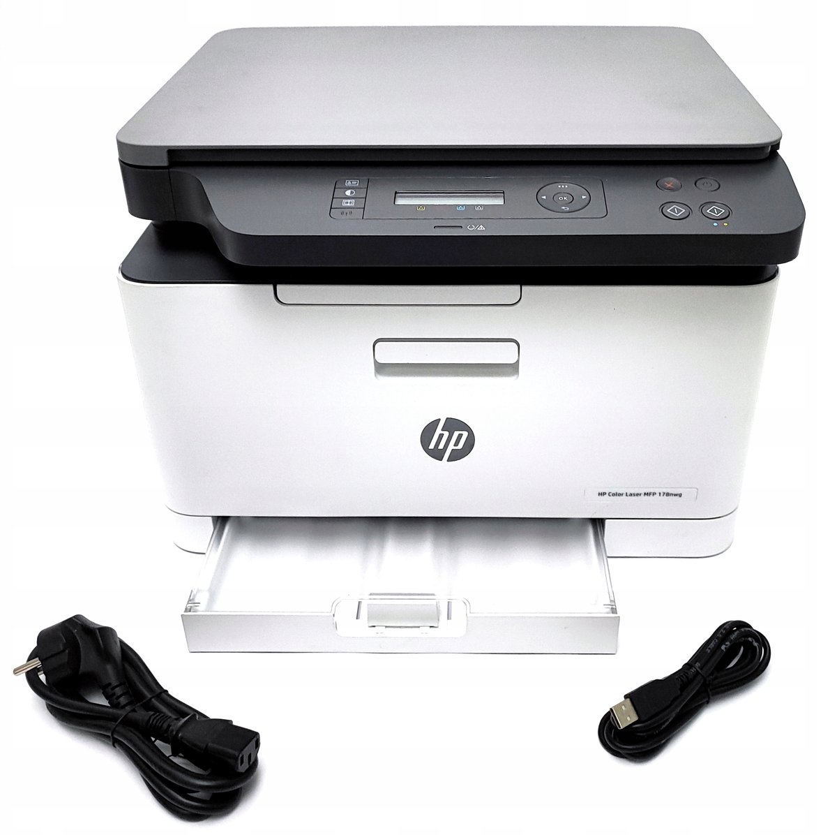 HP Color Laser Wielofunkcyjna Drukarka Laserowa kolor MFP 178nwg Nowa ...