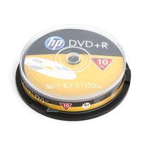 Hp Dvd+R 4.7Gb 16X Cake*10 12964 HP