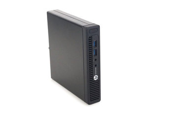 HP EliteDesk 705 G3 DM AMD A10-9700E 4x3.0GHz 8GB 256GB SSD Windows 10 Home - HP