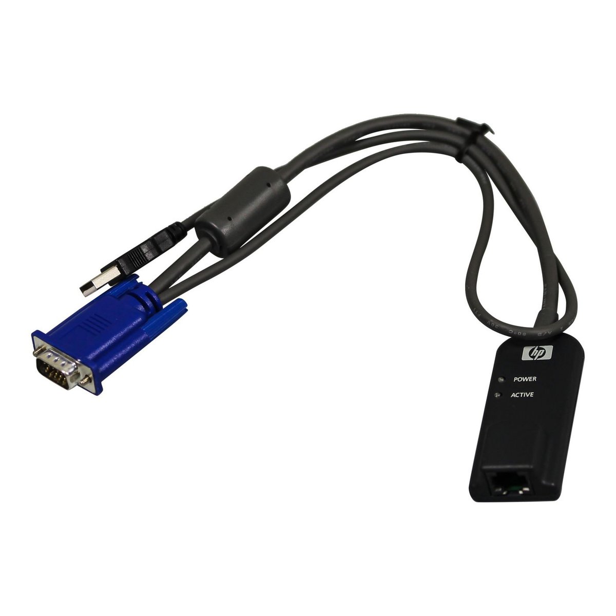 Hp Enterprise Console Usb Interface Adapter, 748740-001 - Inna marka ...