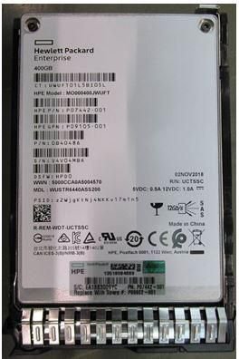Hp Enterprise Ssd 400Gb Sff Sas Mu Sc Ds, P09922-001 - Inna marka ...