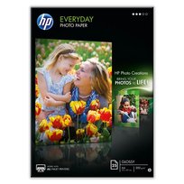 HP Everyday Glossy Photo P, foto papier, połysk, biały, A4, 200 g/m2, 25 szt., Q5451A, atrament HP