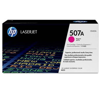 HP Inc. Toner 507A Purpurowy (Magenta) 6k CE403A - HP