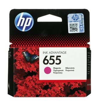 HP Inc. Tusz nr 655 Magenta CZ111AE - HP