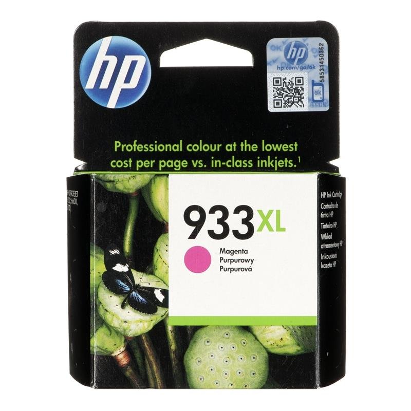 HP Inc. Tusz nr 933XL Magenta CN055AE - HP | Sklep EMPIK.COM
