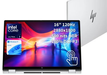 HP OmniBook 7 Flip AI U7 256V 16/512GB 16' 3K OLED DOTYK 500NIT 120Hz W11 - HP