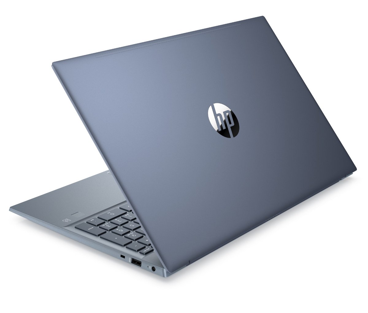 HP Pavilion Laptop 15-eh1221nw 4J932EA Ryzen 5/8GB/512SSD/AMD Radeon/FullHD/Win10/Niebieski-Zdjęcie-0
