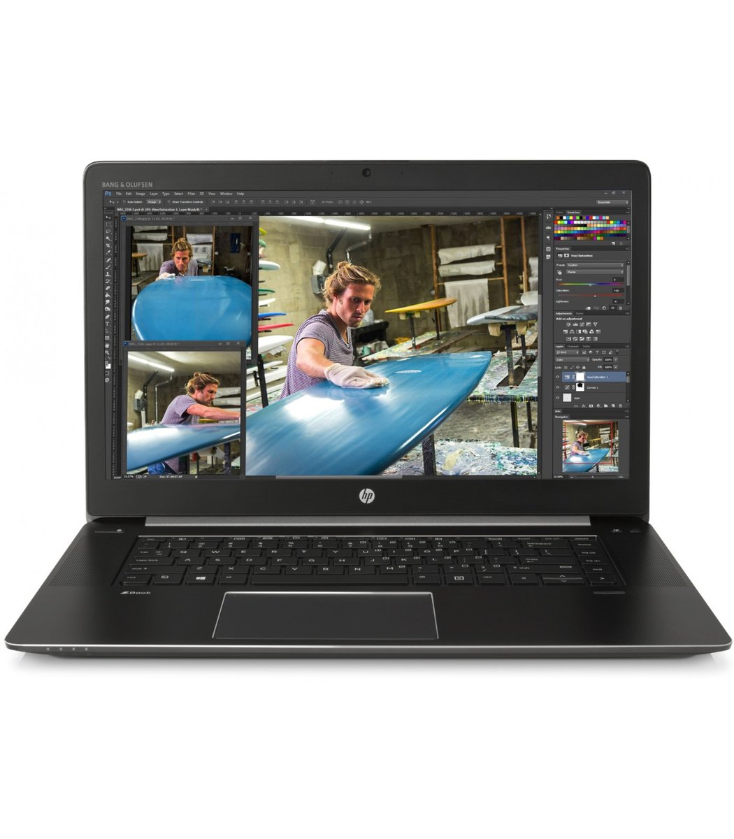 PC Portable HP ZBook 15 G3 I7-6820HQ 16Go RAM 512Go SSD Quadro M2000M 15.6" FHD W10