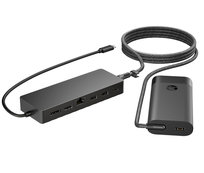 Hp Zestaw Uniwersalnego Koncentratora Usb-C I Ładowarki Do Laptopów HP