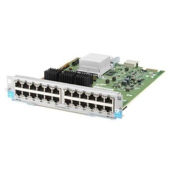 HPE ARUBA - Moduł rozszerzeń - Gigabit Ethernet x 24 - Dla HPE ARUBA: 5406R, 5406R 16, 5406R 44 - Aruba