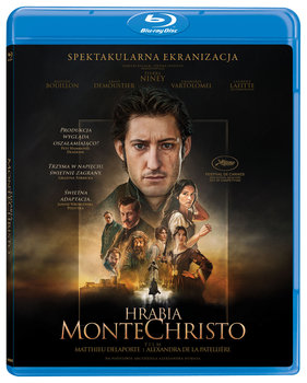 Hrabia Monte Christo Blu-ray - de La Patelliere Denys, Delaporte Matthieu