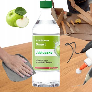 HRANICLEAN SMART Jabłuszko - środek do ręcznego czyszczenia 1 litr - Inny producent