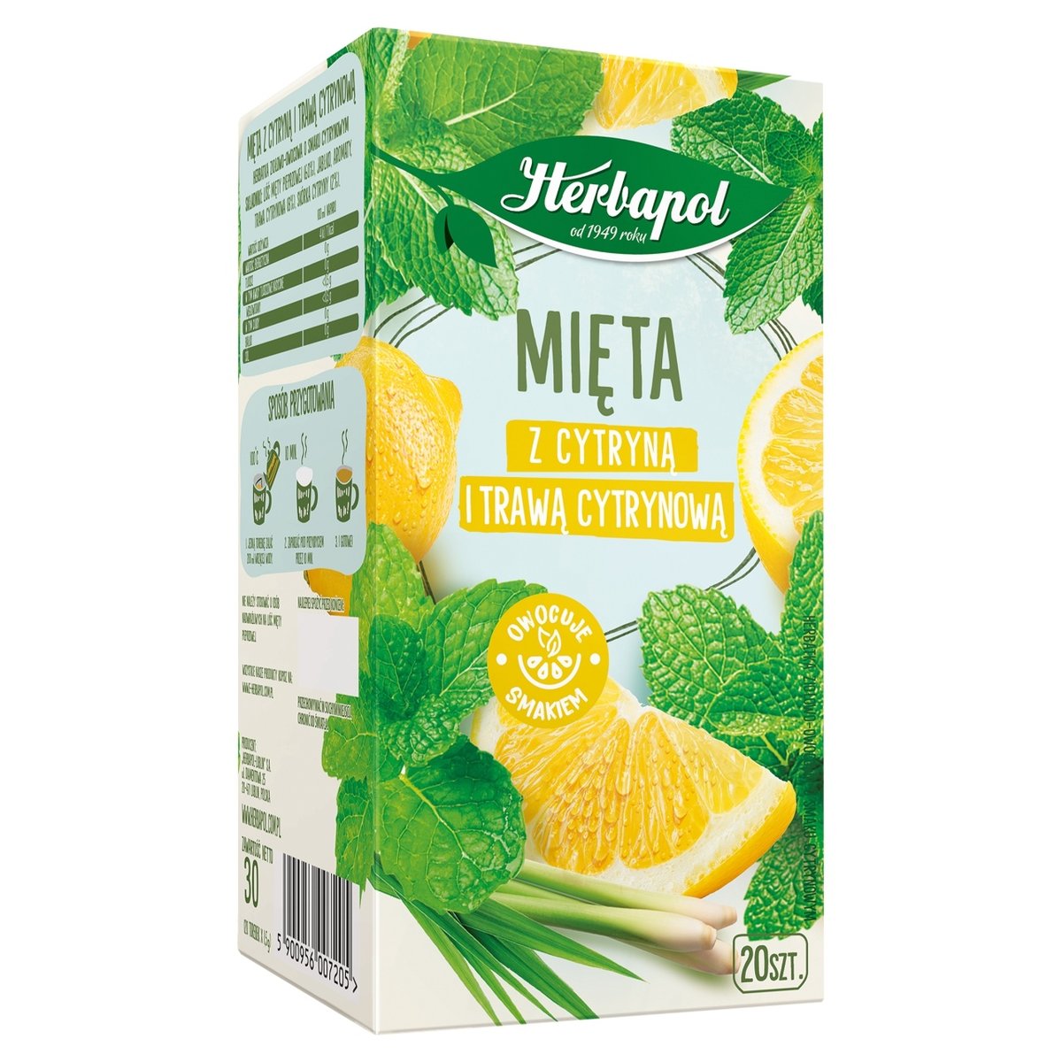 HRBPL HERB ZIOŁ MIĘT CYTR 20TB