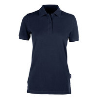 HRM Damska Koszulka Polo Heavy (L / Ciemnogranatowy) HRM