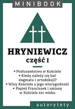 Hryniewicz [teolog]. Minibook - Hryniewicz Wacław