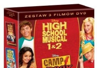 Camp Rock w worku świętego Mikołaja
