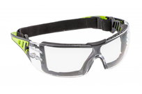 Ht5K011 Lotzen Okulary Ochronne Bezbarwne/Zielone Högert Technik Ht5K011 5902801312519