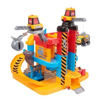 HTI TOYS, Teamsterz moje pierwsze JCB Garaż - Teamsterz