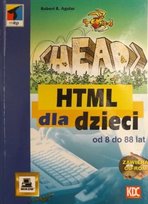 HTML DLA DZIECI 8-88 LAT Agular Robert