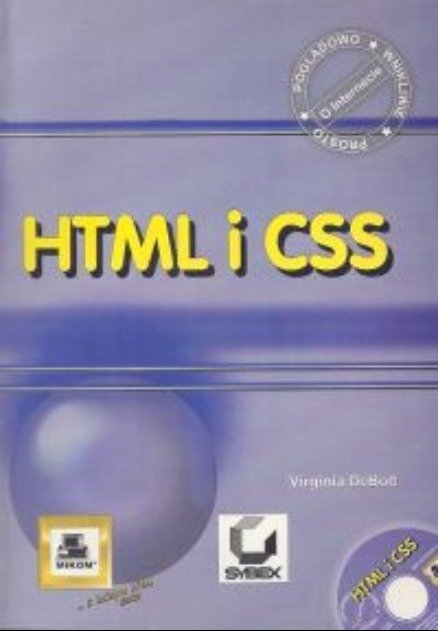 Html I Css - W opisie | Książka w Empik