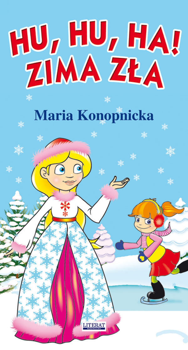 Hu, hu, ha! Zima zła - Konopnicka Maria | Książka w Empik