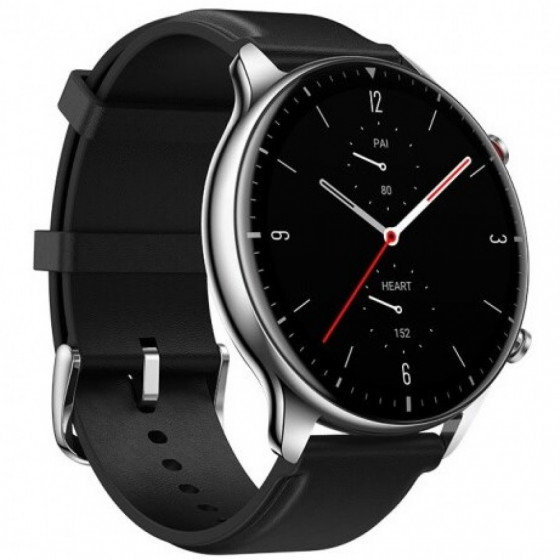 HUAMI Smartwatch Amazfit GTR2 Obsidian Black Classic Ed Huami