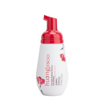 Huangjisoo, Pure Daily Foaming Cleanser Anti-pollution pianka do oczyszczania twarzy narażonej na zanieczyszczenia środowiska, 180ml - Huangjisoo