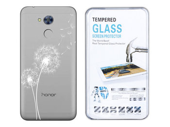 Huawei Honor 6A Etui Koronka Nadruk Kreatui +Szkło - Kreatui