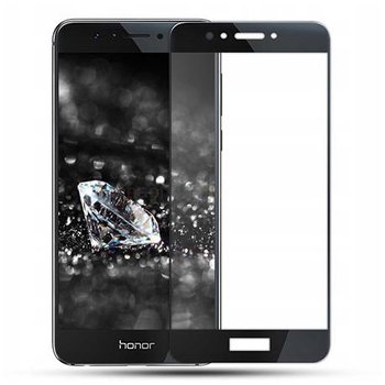 Huawei Honor 9 Lite hartowane szkło 5D Full Glue - Czarny. - EtuiStudio