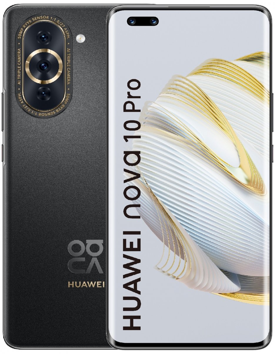 Huawei Nova 10 Pro 8/256GB Dual SIM Starry black - Huawei | Sklep EMPIK.COM