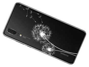 Huawei P20 Etui Koronka Nadruk Kreatui Tył Obudowa - Kreatui