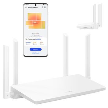 HUAWEI SZYBKI BEZPRZEWODOWY ROUTER AX2 WIFI 6 DUALBAND 2.4/5 GHz GIGABITOWY - Huawei