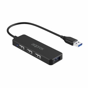 HUB 3 PUERTOS USB 2.0 + 1 port USB 3.0 OK. 3XUSB2.0, 1XUSB3.0 / USB-A - ASUS