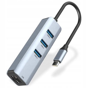 Hub Adapter Usb-C Lan Ethernet Rj45 Gigabit 1000 Mbps - Tradebit