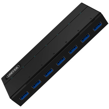 HUB AKTYWNY USB 3.0 UNITEK Y-3184 7 PORTÓW 5 Gbps - Unitek