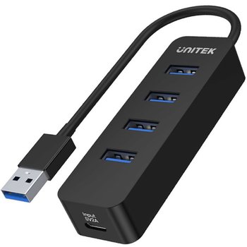 HUB AKTYWNY USB UNITEK 4 PORTY 10 W USB-A 3.1 - Unitek