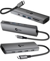 HUB do Laptopa MICROSOFT Dual Monitor USB-C 2xHDMI 4K DisplayPort LAN