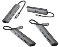 HUB Dual Monitor USB-C 2xHDMI 4K DisplayPort LAN do Laptopa Samsung