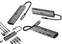 HUB Dual Monitor USB-C 2xHDMI 4K DisplayPort LAN Ethernet do Laptopa Medion