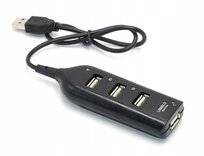 Hub Rozdzielacz Rozgałęźnik USB 2.0 4 porty Sh.