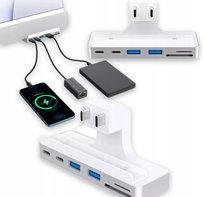 Hub stacja dokująca 6w1 USB do iMac 2021 iMC01