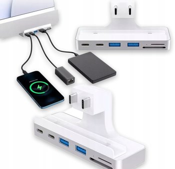 Hub stacja dokująca 6w1 USB do iMac 2021 iMC01 - Inny producent