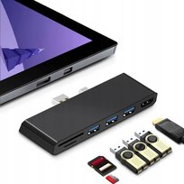 HUB STACJA DOKUJĄCA DO SURFACE PRO 4 5 6 HDMI SD 3X USB Inna marka