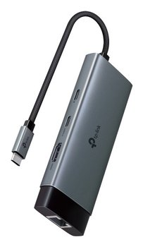 Hub TP-LINK UH6120C 2xUSB-A 3.0, 1xUSB-C 3.0, 1xUSB-C PD, HDMI 4K, RJ45 GE - TP-LINK
